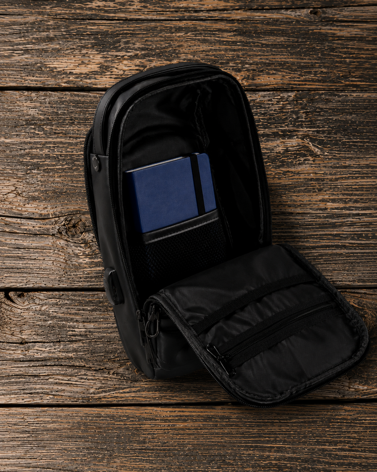FashionPack | USB Girişli Fonksiyonel Çanta