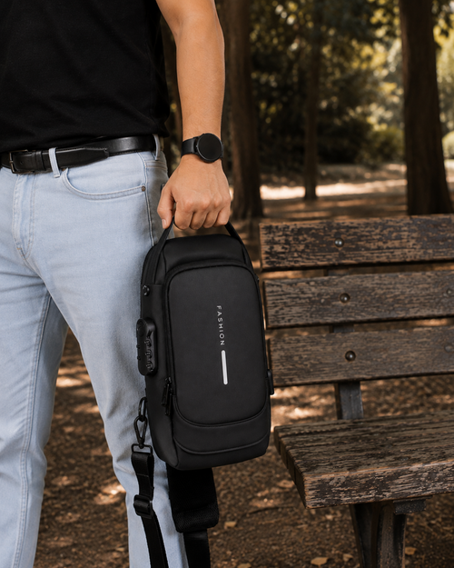 FashionPack | USB Girişli Fonksiyonel Çanta