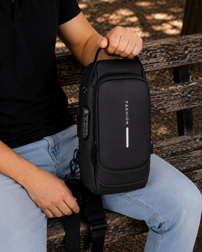 FashionPack | USB Girişli Fonksiyonel Çanta