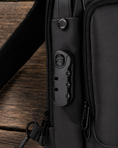 FashionPack | USB Girişli Fonksiyonel Çanta