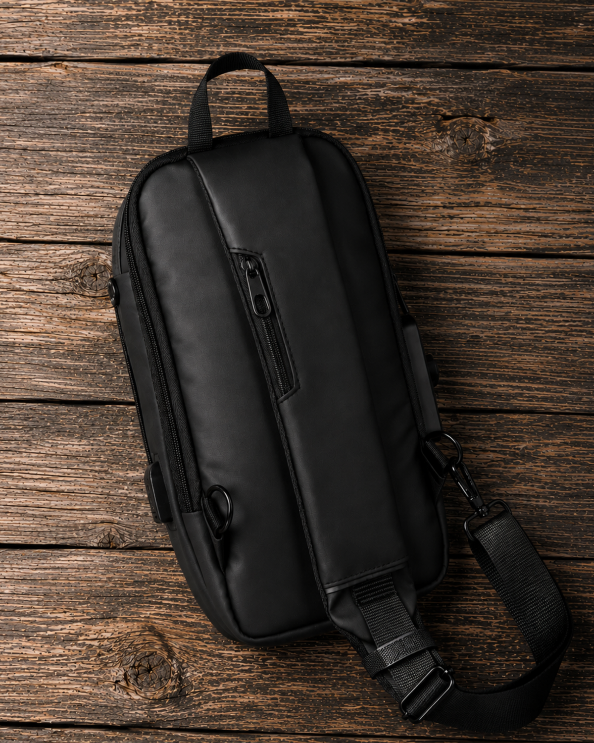 FashionPack | USB Girişli Fonksiyonel Çanta