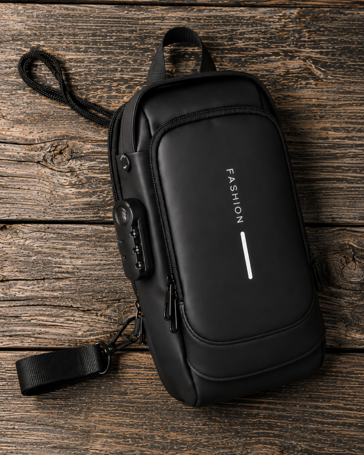 FashionPack | USB Girişli Fonksiyonel Çanta